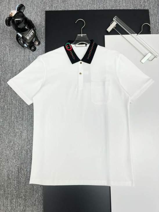 Picture of Gucci Polo Shirts Short _SKUGucciM-3XLaztx938927582